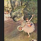 Edgar Degas - Star of the Ballet painting